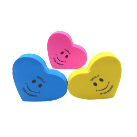 Heart Shaped Eraser - Yorkn Inc✅