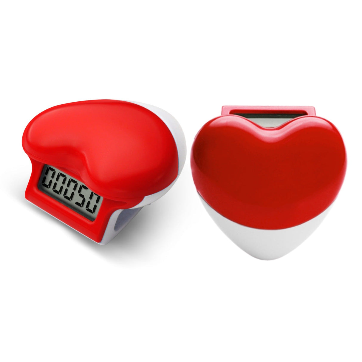 Heart - shaped Solar Pedometer - Yorkn Inc✅