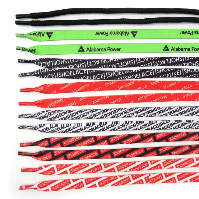 Heat Transfer Polyester Shoelace - Yorkn Inc✅