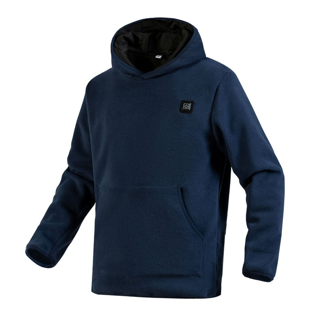 Heated Fleece Hoodie - Yorkn Inc✅