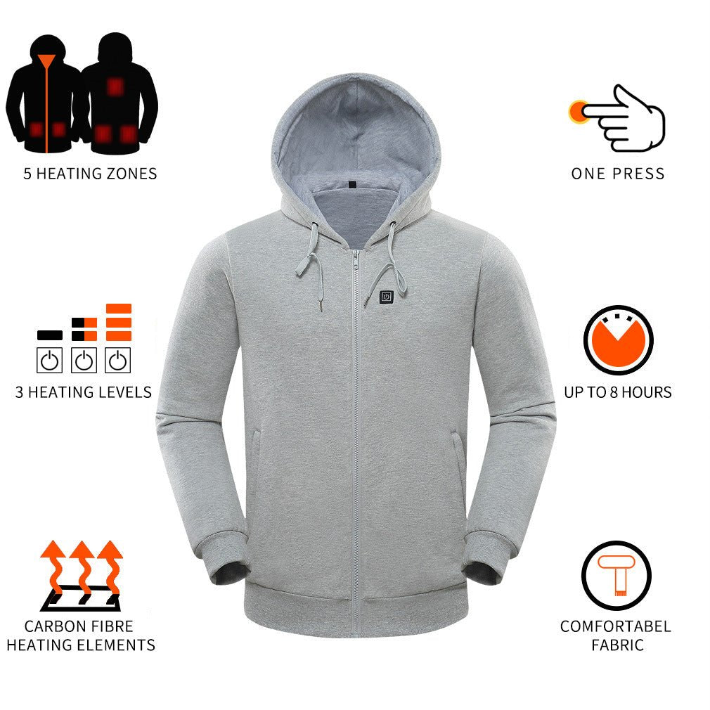 Heated Hoodie - Yorkn Inc✅