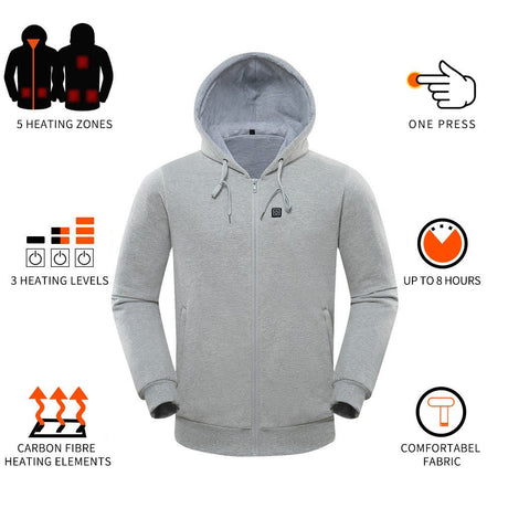 Heated Hoodie - Yorkn Inc✅
