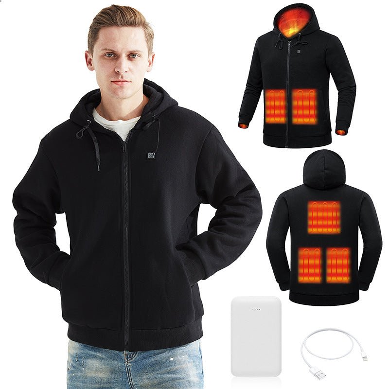 Heated Hoodie - Yorkn Inc✅