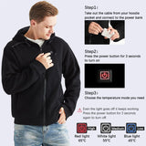 Heated Hoodie - Yorkn Inc✅