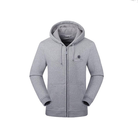 Heated Hoodie With 10000mah Powerbank - Yorkn Inc✅