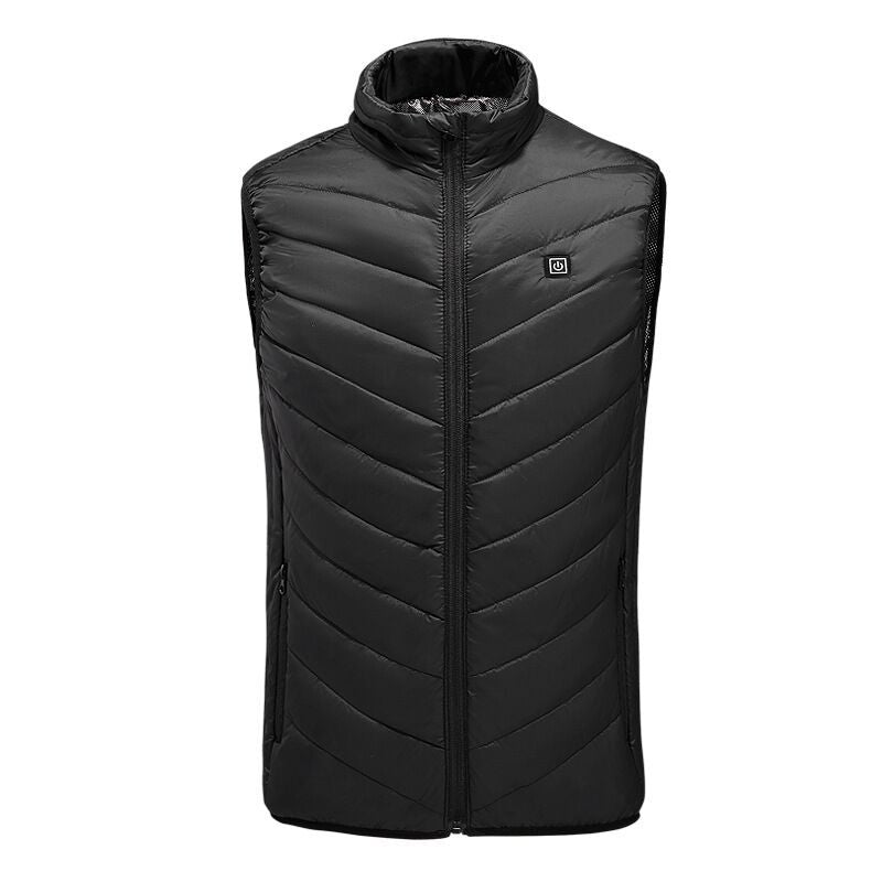 Heated Vest With Power Bank - Yorkn Inc✅