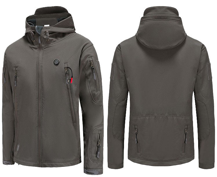 Heated Warm Hoodie & 10000mah Power Bank - Yorkn Inc✅