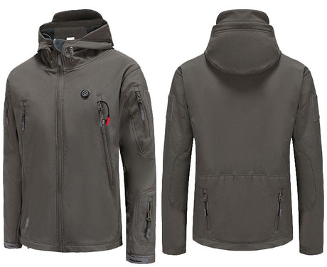 Heated Warm Hoodie & 10000mah Power Bank - Yorkn Inc✅