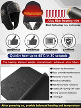Heating Hat - Yorkn Inc✅