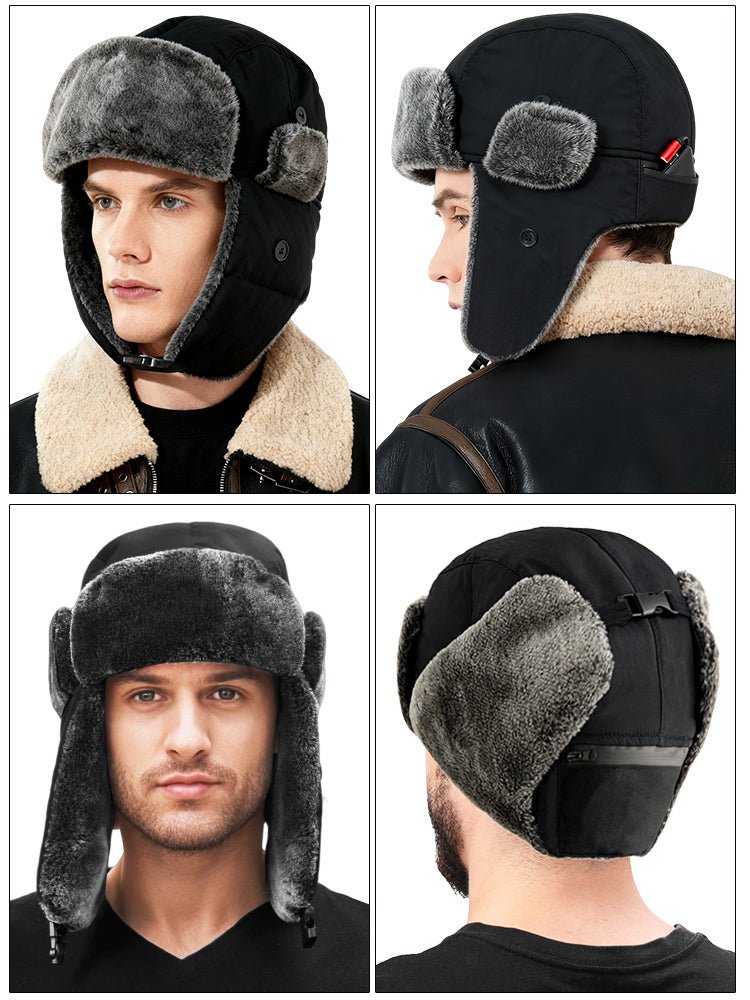 Heating Hat - Yorkn Inc✅