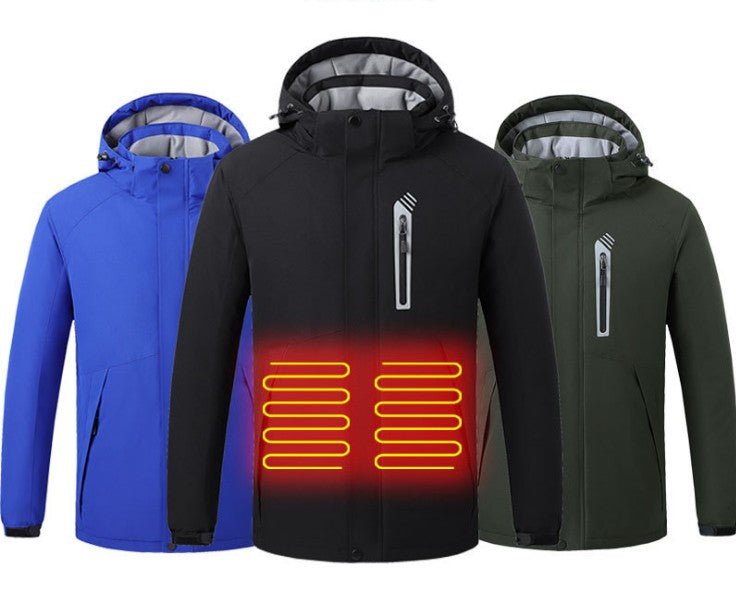 Heating Suit - Yorkn Inc✅