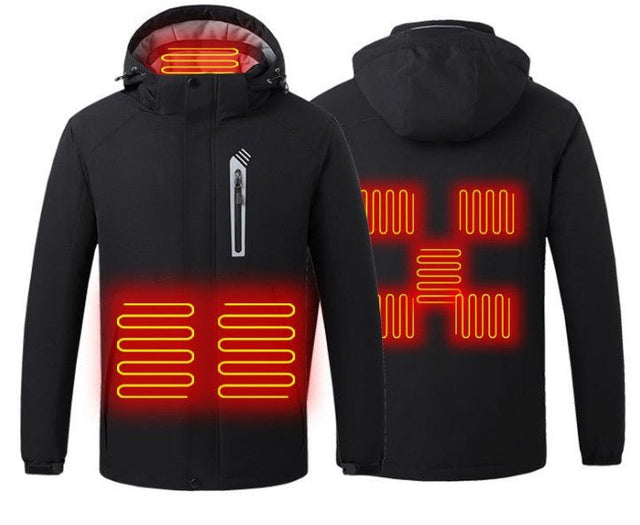 Heating Suit With 10000 Ma Powerbank - Yorkn Inc✅