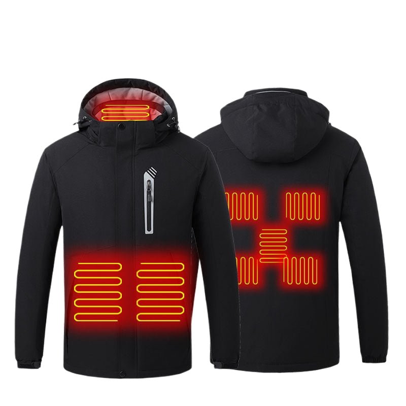 Heating Suit With 16000 Mah Power Bank - Yorkn Inc✅