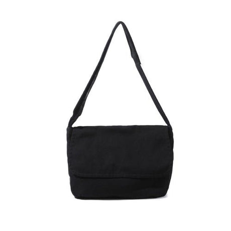 Heavy Cotton Canvas Messenger Bag - Yorkn Inc✅