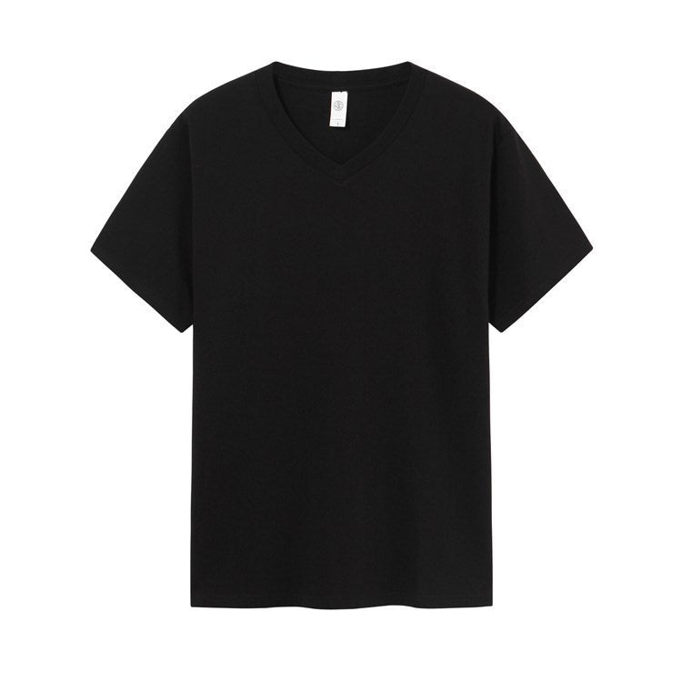Heavy Cotton V - neck T-shirt - Yorkn Inc✅