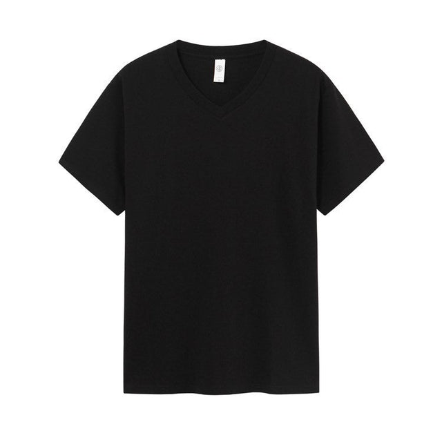 Heavy Cotton V - neck T-shirt - Yorkn Inc✅