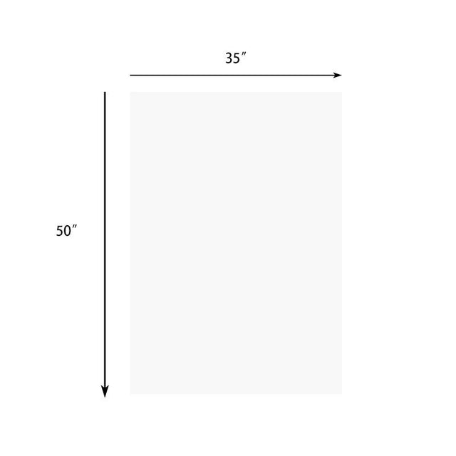 Heavy Duty Flat Ldpe Bags - Yorkn Inc✅