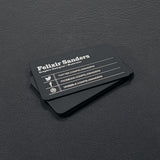 High - end Metal Business Card - Yorkn Inc✅