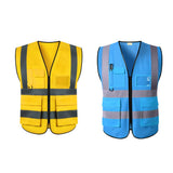 High Visibility Safety Vest With Pocket - Yorkn Inc✅