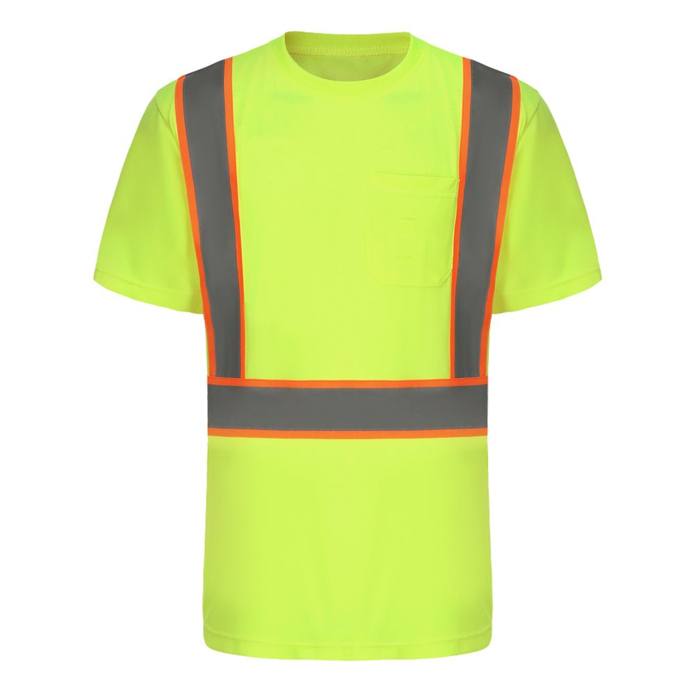 High Visibility Short Sleeve Shirt - Yorkn Inc✅