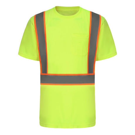 High Visibility Short Sleeve Shirt - Yorkn Inc✅