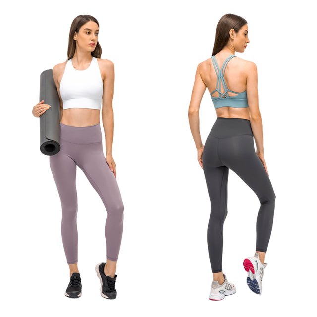 High Waist Yoga Leggings - Yorkn Inc✅