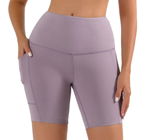 High Waisted Workout Shorts - Yorkn Inc✅