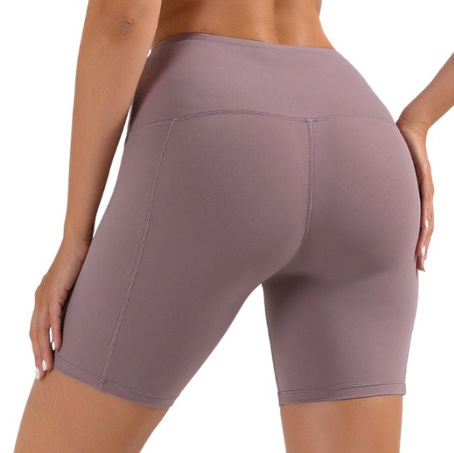 High Waisted Workout Shorts - Yorkn Inc✅