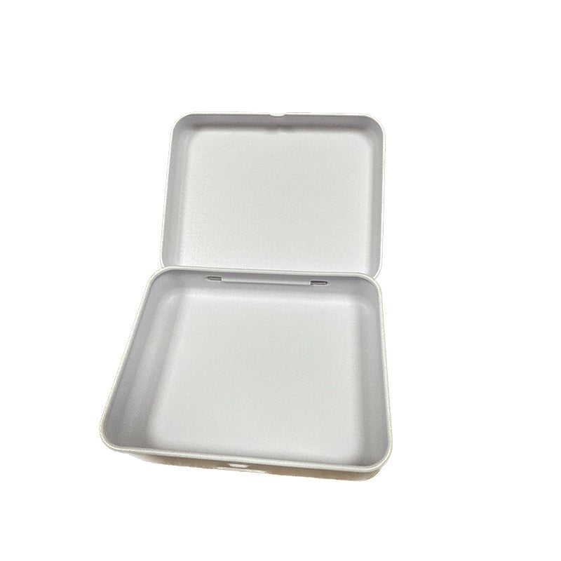Hinged Tin Storage Box - Yorkn Inc✅