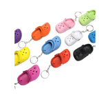 Hole - shoe Plastic Keyring - Yorkn Inc✅