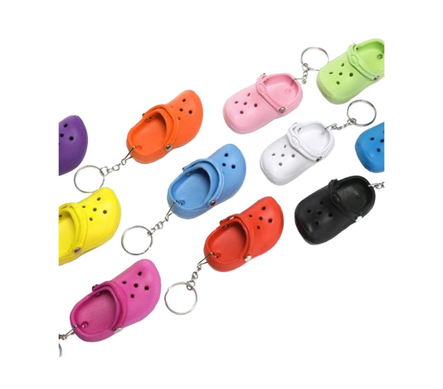 Hole - shoe Plastic Keyring - Yorkn Inc✅