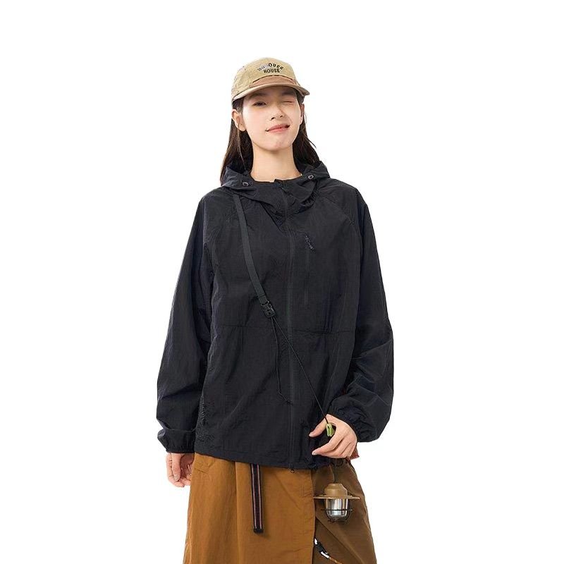 Hooded Nylon Outdoor Sun Protection Jacket - Yorkn Inc✅