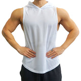 Hooded Workout Tank Top - Yorkn Inc✅