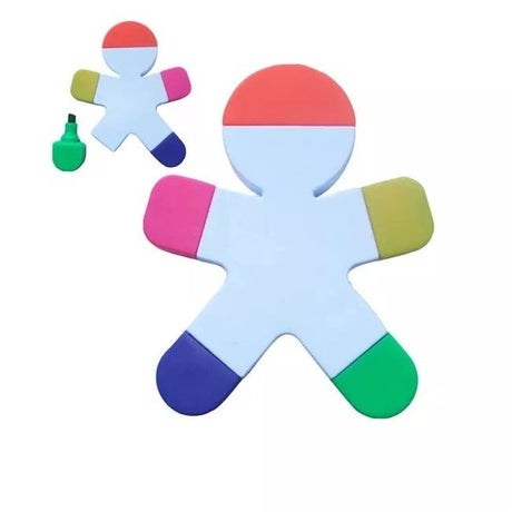 Humanoid Colored Highlighter - Yorkn Inc✅