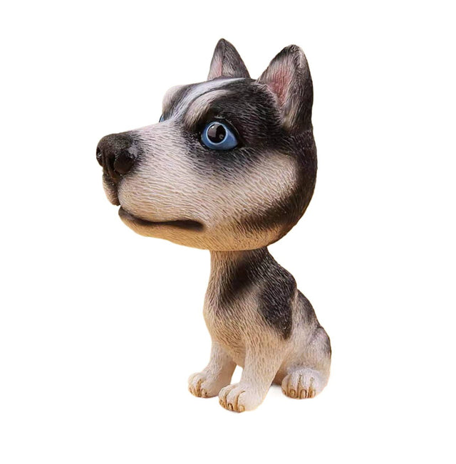 Husky Bobble Head Ornament - Yorkn Inc✅