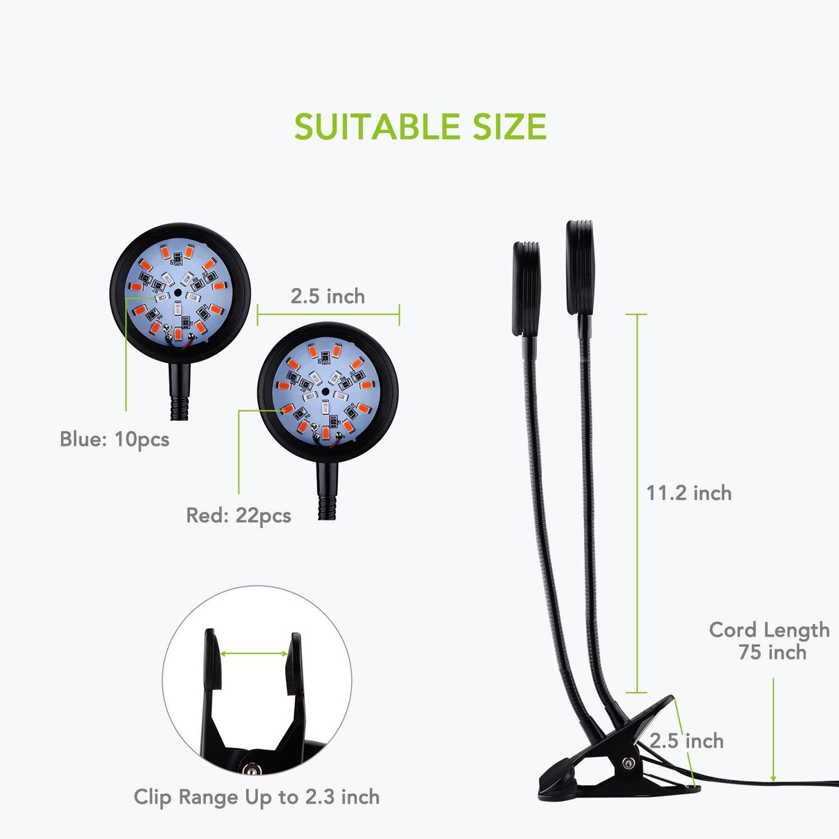 Hydroponic Grow Lights - Yorkn Inc✅