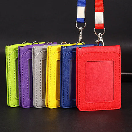 Id Badge Holder With Lanyard - Yorkn Inc✅