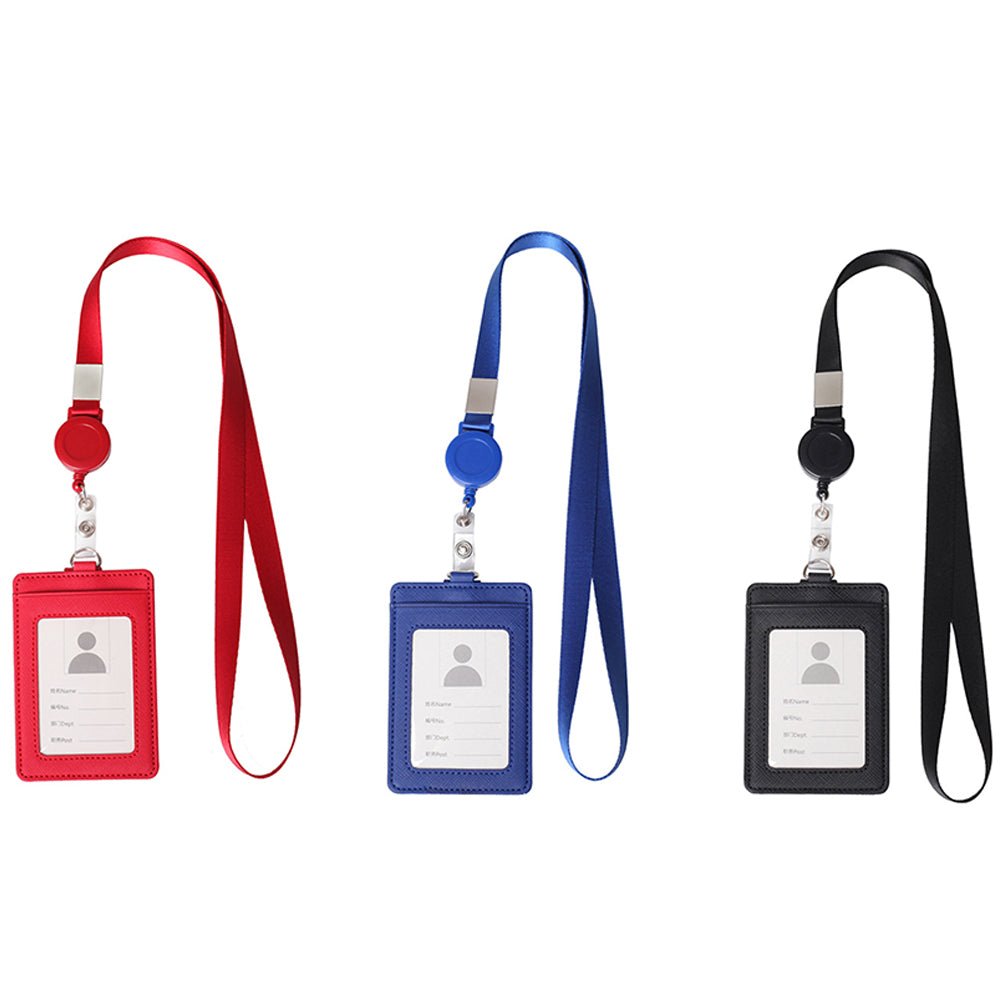 Id Card Holder With Lanyard - Yorkn Inc✅