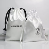 Imitation Silk Drawstring Bag - Yorkn Inc✅