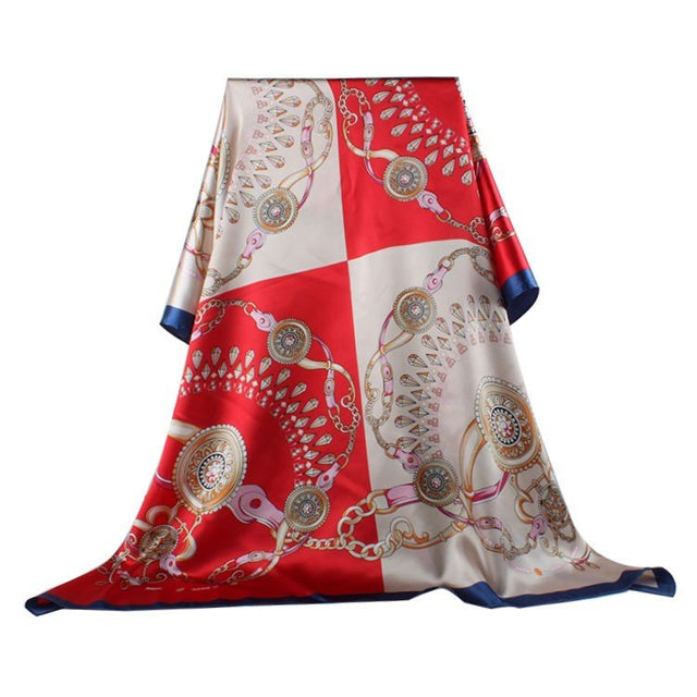 Imitation Silk Scarf - Yorkn Inc✅
