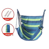 Indoor Canvas Swing Chair Hammock - Yorkn Inc✅