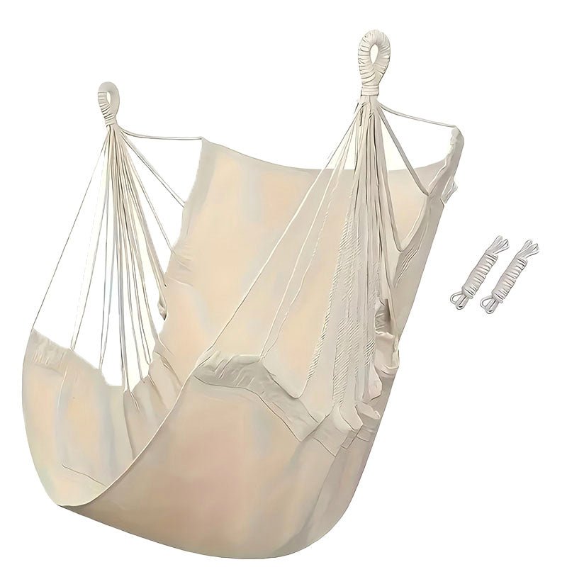 Indoor Canvas Swing Chair Hammock - Yorkn Inc✅