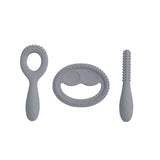 Infant Oral Development Tool Kit 3pcs - Yorkn Inc✅