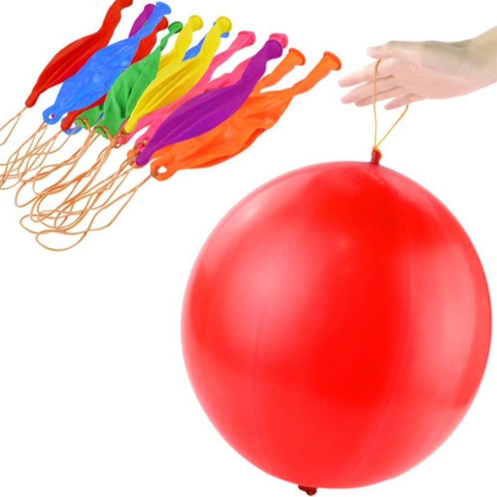 Inflatable Hand Clapper Balloon With Elastic Wristband - Yorkn Inc✅