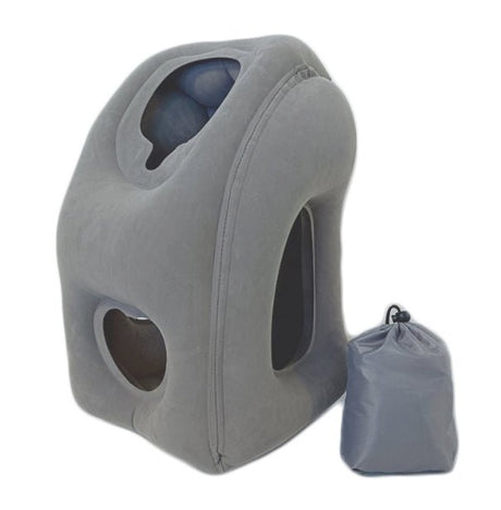Inflatable Travel Pillow For Airplane - Yorkn Inc✅