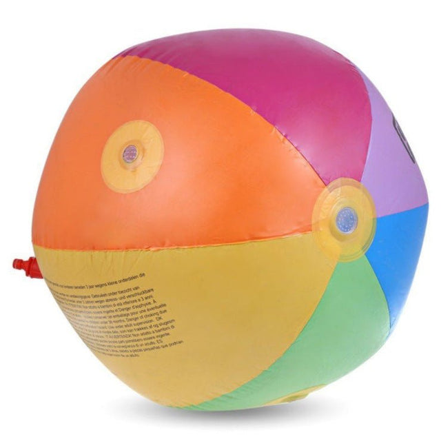 Inflatable Water Spray Ball - Yorkn Inc✅