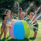 Inflatable Water Spray Ball - Yorkn Inc✅