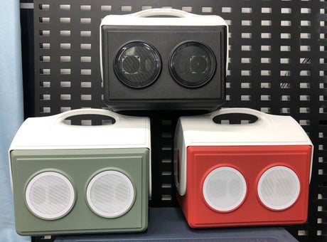 Insulated Box With Bluetooth Speaker - Yorkn Inc✅