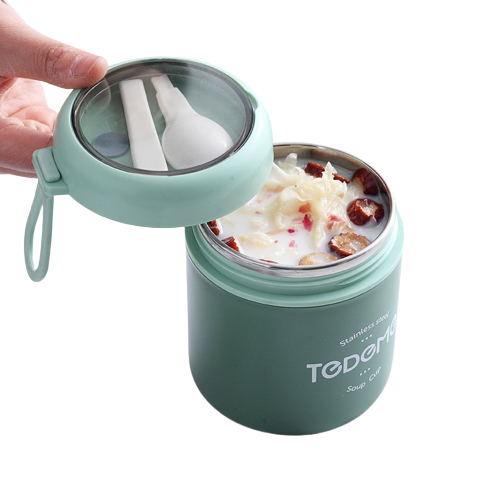 Insulated Bucket With Spoon - Yorkn Inc✅
