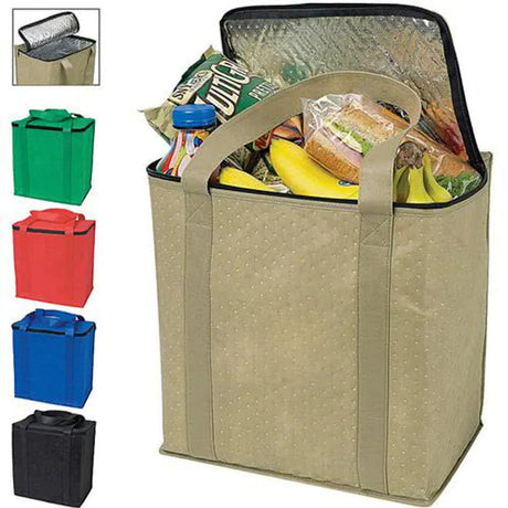 Insulated Grocery Tote - Yorkn Inc✅